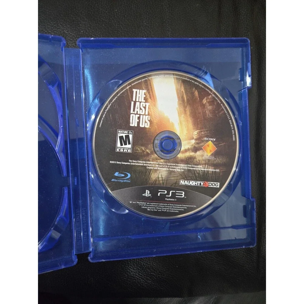 Sony PlayStation 3 PS3 Sony The Last of Us Action Adventure Online Play M 2013